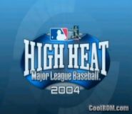 High Heat Major League Baseball 2004.7z